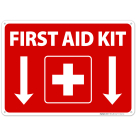 First Aid Kit Sign, (SI-1040)