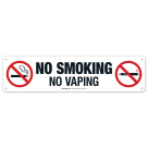 No Smoking No Vaping Sign, No Smoking Vaping Symbol