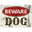 Beware Of Dog Sign, (SI-1196)