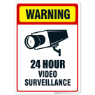 Video Surveillance Sign Outdoor