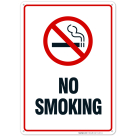 No Smoking Sign, No Smoking Metal Sign