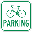 Bike Parking Sign