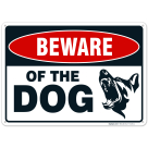 Beware of The Dog Sign