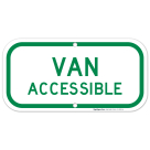 New York Handicap Parking Sign, Van Accessible
