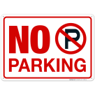 No Parking Sign, Symbol