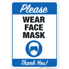 Mask Required Sign