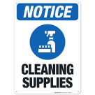 Clean Equipment After Use Sign, OSHA Notice Sign