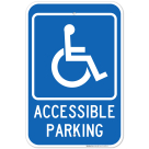 Accessible Handicap Parking Sign