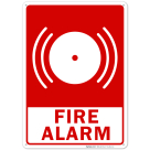 Fire Safety Fire Alarm Sign
