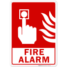 Fire Alarm Fire Safety Sign