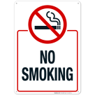 No Smoking Sign, Great for Home and Business