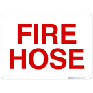 Fire Hose Sign, Fire Safety Sign, (SI-5713)