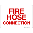 Fire Hose Connection Sign, Fire Safety Sign, (SI-5715)