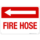 Fire Hose Sign, Fire Safety Sign, (SI-5731)
