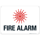 Fire Alarm Sign, Fire Safety Sign, (SI-5757)