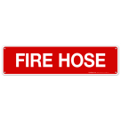 Fire Hose Sign, Fire Safety Sign, (SI-5814)