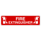 Fire ExtinGuisher Sign, Fire Safety Sign, (SI-5825)