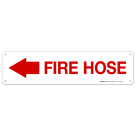 Fire Hose Sign, Fire Safety Sign, (SI-5830)