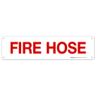 Fire Hose Sign, Fire Safety Sign