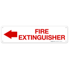 Fire Extinguisher Sign, Fire Safety Sign, (SI-5832)