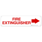 Fire Extinguisher Sign, Fire Safety Sign
