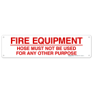 Fire Equipment Sign, Fire Safety Sign