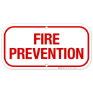 Fire Prevention Sign, Fire Safety Sign