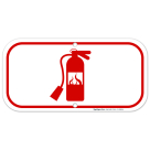 Picture Sign, Fire Safety Sign