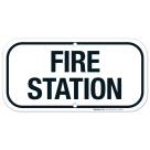 Fire Station Sign, Fire Safety Sign