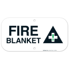 Fire Blanket Sign, Fire Safety Sign