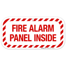 Fire Alarm Panel Inside Sign, Fire Safety Sign