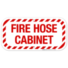 Fire Hose Cabinet Sign, Fire Safety Sign