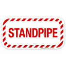 Standpipe Sign, Fire Safety Sign, (SI-5925)