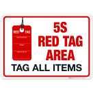 Tag All Items Sign