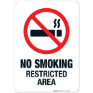 No Smoking Sign, (SI-62268)