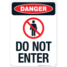 Do Not Enter Sign, (SI-62295)