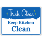 Keep Kitchen Clean Sign