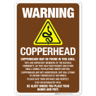 Copperhead Sign