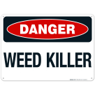 Danger Plant Destroyer Sign