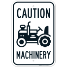Machinery Sign