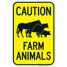 Farm Animals Sign