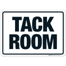 Tack Room Sign