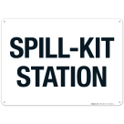 Spillkit Station Sign