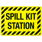 Spill Kit Station Sign