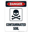 Contaminated Soil Sign