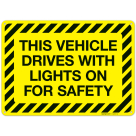 Do Not Ride On Forklift OSHA Sign