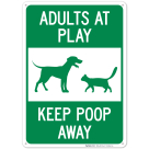 Adults At Play Keep Poop Away