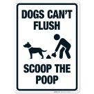 Dogs Cant Flush Scoop The Poop