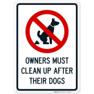 Owners Must Clean Up After Their Dogs