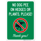 Please Help Us Keep Our Grass Green and Clean For Our Kids To Play No Pee Zone